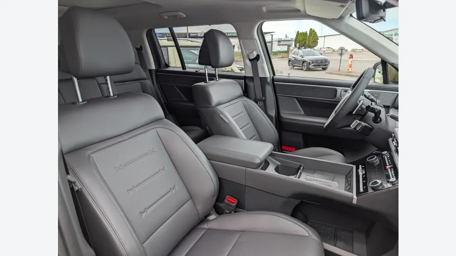 HYUNDAI Santa Fe Santa Fe 1.6 T-GDI HEV Platinum 4WD aut Nowy