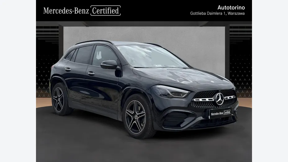 MERCEDES-BENZ GLA GLA 200 mHEV AMG Line 7G-DCT