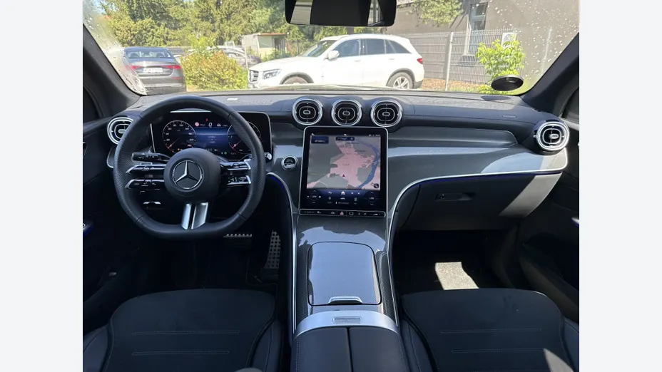 MERCEDES-BENZ GLC GLC 300 d mHEV 4-Matic AMG Line