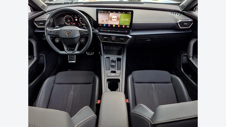 CUPRA Formentor Formentor 2.0 TSI 4Drive VZ DSG