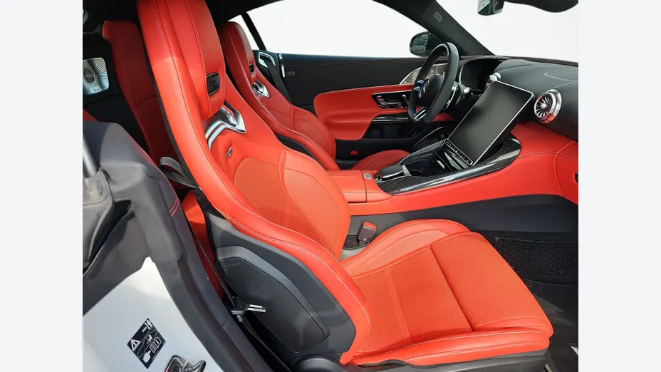 MERCEDES-BENZ SL AMG SL 63