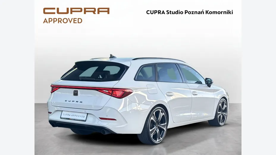CUPRA Leon Leon 2.0 TSI VZ DSG