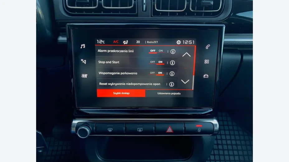 CITROEN C3 C3 1.2 PureTech Max EAT6