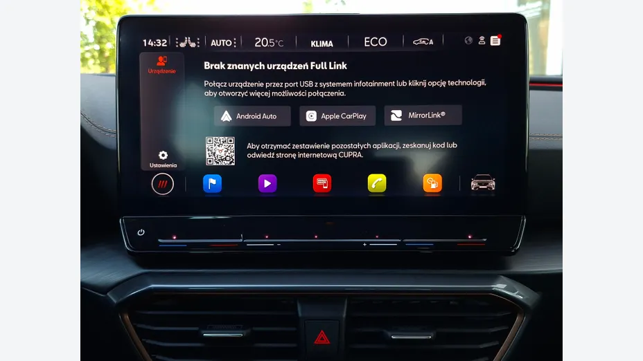 CUPRA Formentor Formentor 1.4 e-Hybrid VZ DSG