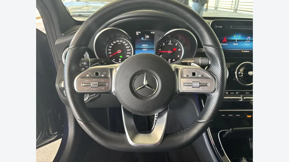 MERCEDES-BENZ C Klasa C 300 d 9G-TRONIC