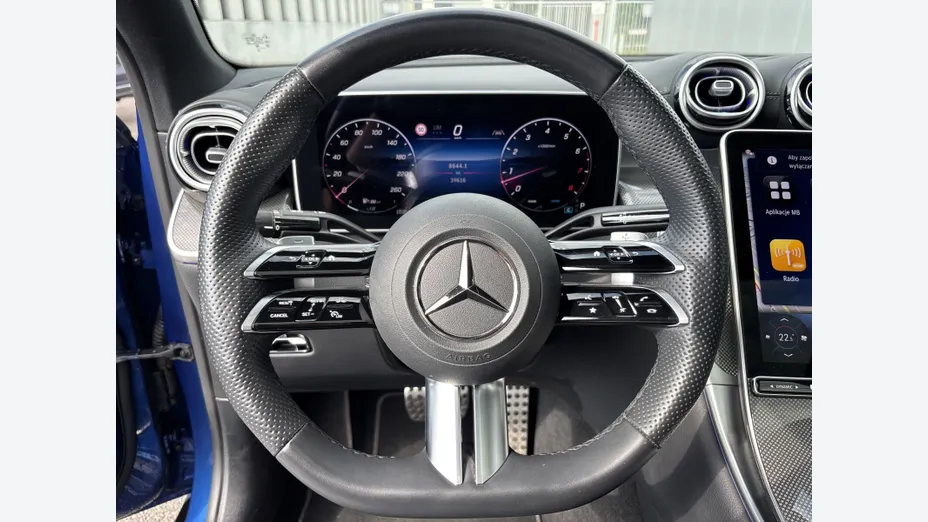 MERCEDES-BENZ GLC GLC Coupe 200 mHEV 4-Matic AMG Line