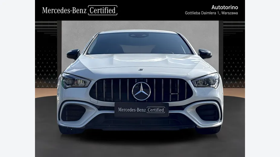MERCEDES-BENZ CLA AMG CLA 45 S 4-Matic+ 8G-DCT