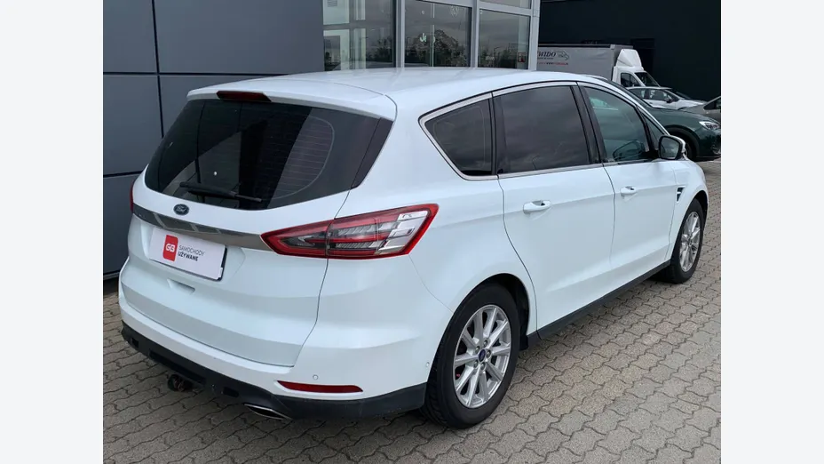 FORD S-MAX S-MAX 2.0 TDCi Titanium PowerShift