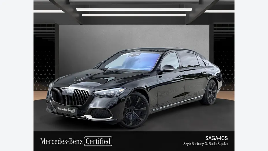 MERCEDES-BENZ Maybach Klasa S -