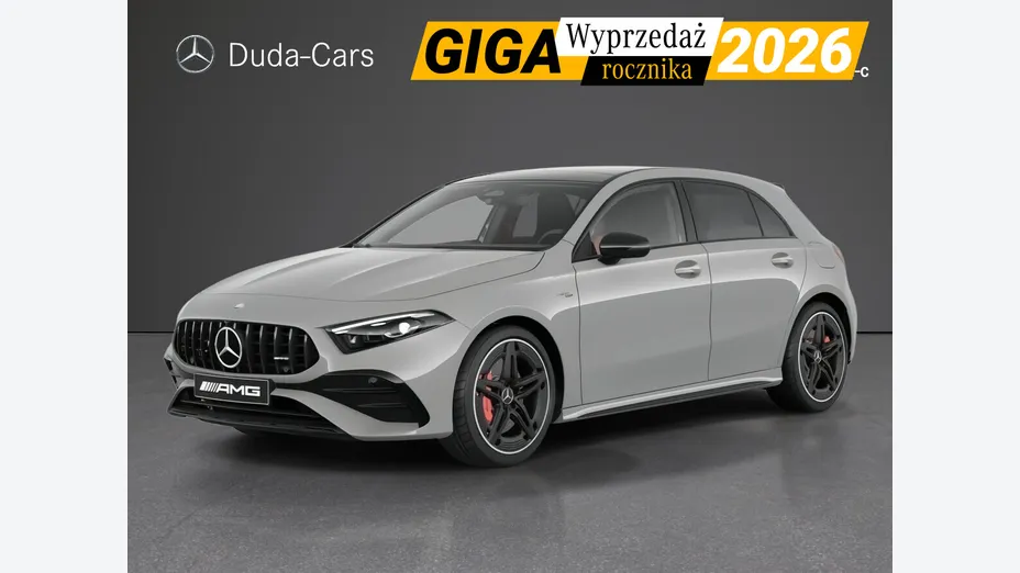 MERCEDES-BENZ A Klasa A 35 AMG 4-Matic 7G-DCT