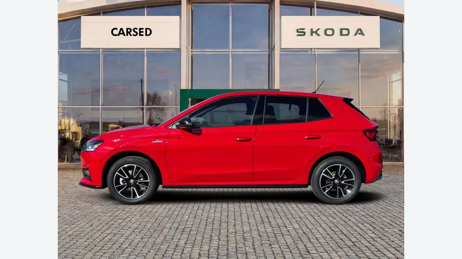 SKODA Fabia Fabia 1.0 TSI Monte Carlo DSG