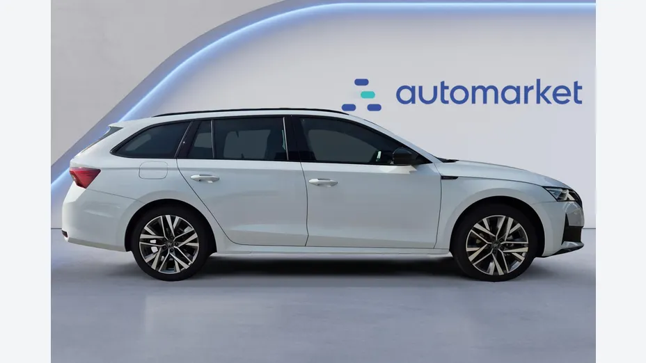 SKODA Octavia Octavia 1.5 TSI mHEV Sportline DSG Nowy