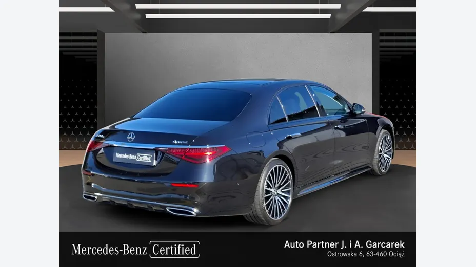 MERCEDES-BENZ Maybach Klasa S -