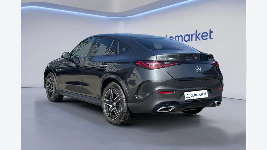 MERCEDES-BENZ GLC GLC Coupe 200 mHEV 4-Matic AMG Line