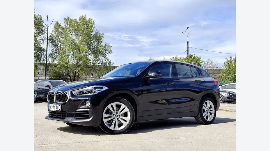 BMW X2 X2 sDrive18i Advantage aut