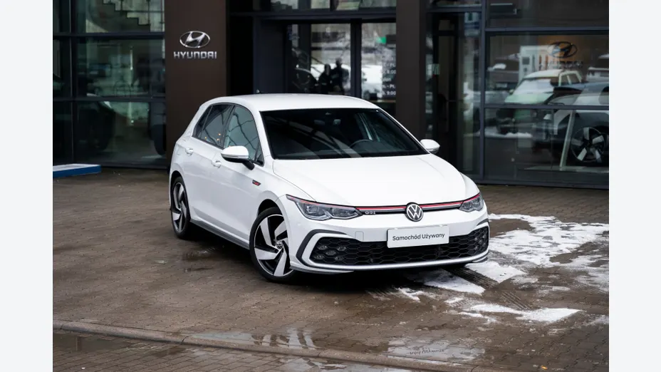 VOLKSWAGEN Golf Golf VIII 2.0 TSI GTI DSG