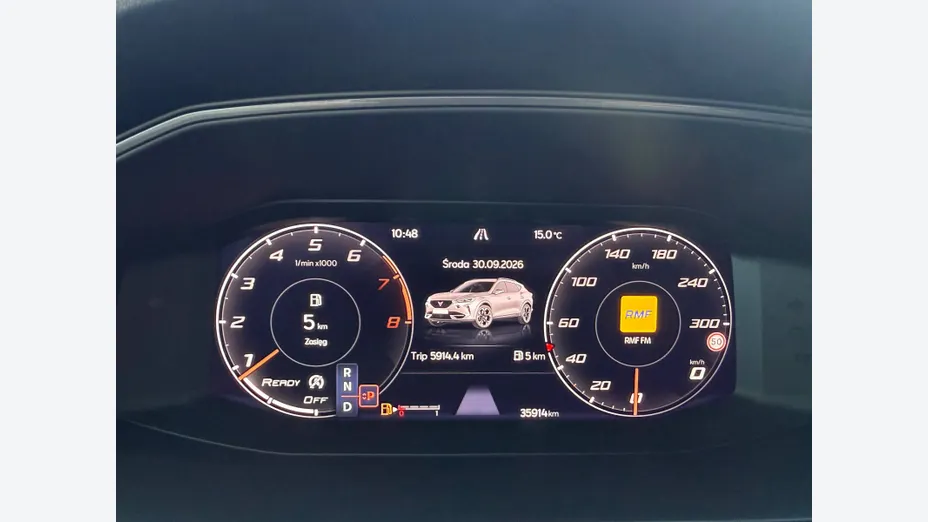 CUPRA Formentor Formentor 2.0 TSI 4Drive VZ DSG