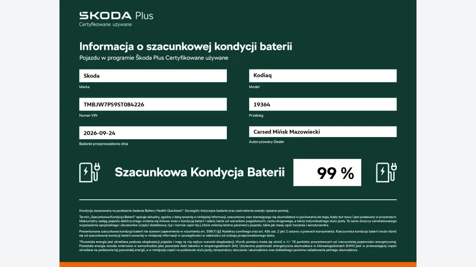 SKODA Kodiaq Kodiaq 1.5 TSI iV PHEV 4x2 Edition 130 DSG