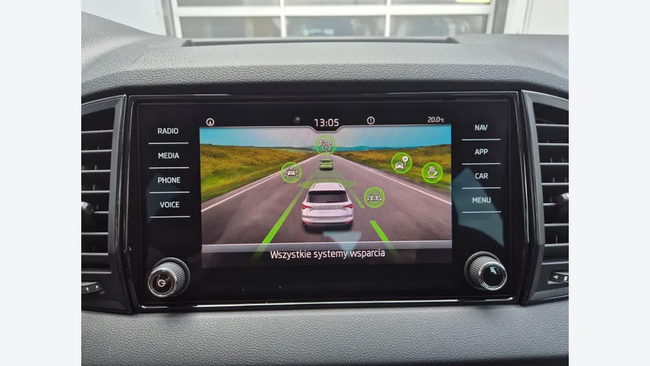 SKODA Karoq Karoq 1.5 TSI ACT Drive DSG Nowy