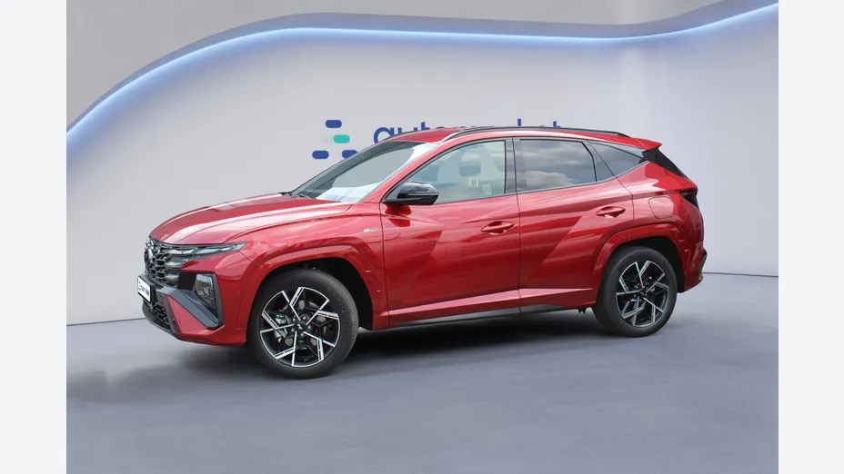 HYUNDAI Tucson Tucson 1.6 T-GDi HEV N-Line 2WD aut Nowy