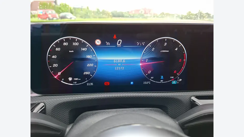 MERCEDES-BENZ CLA CLA 200 d Progressive 8G-DCT