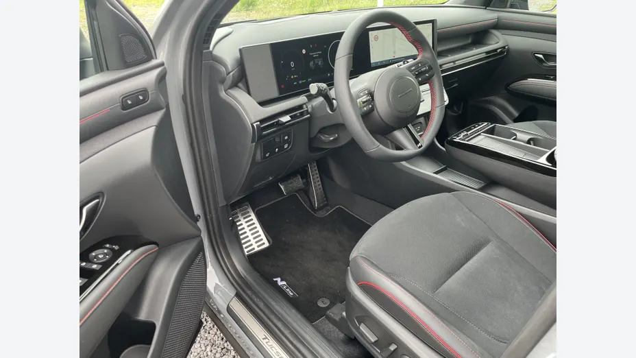 HYUNDAI Tucson Tucson 1.6 T-GDi HEV N-Line Ultimate 2WD aut Nowy