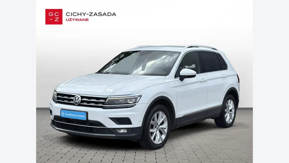 VOLKSWAGEN Tiguan Tiguan 2.0 TDI BMT SCR 4Mot. Highline
