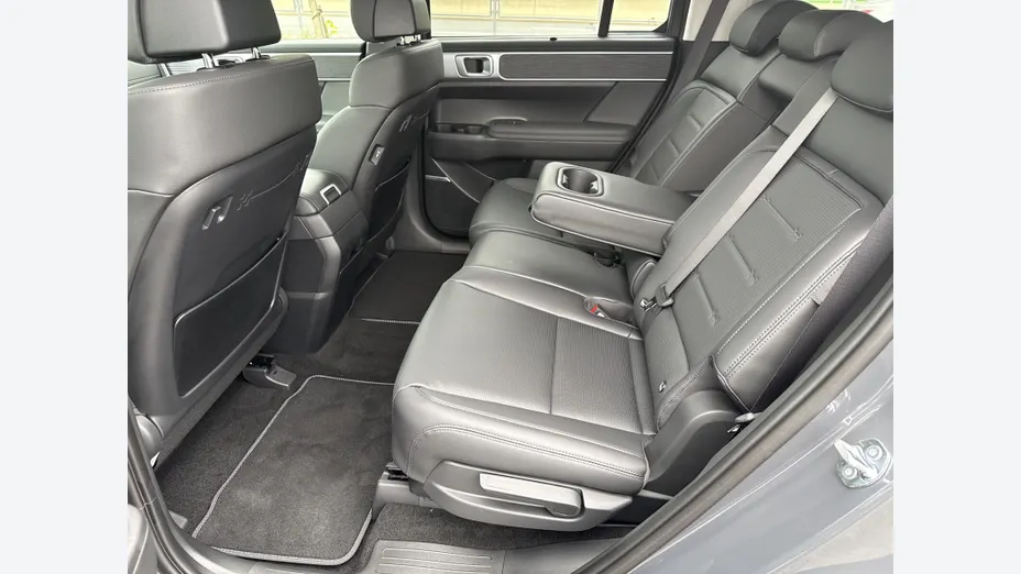 HYUNDAI Santa Fe Santa Fe 1.6 T-GDI HEV Executive 4WD aut Nowy