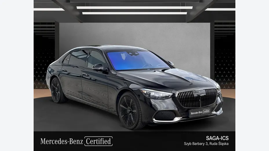 MERCEDES-BENZ Maybach Klasa S -