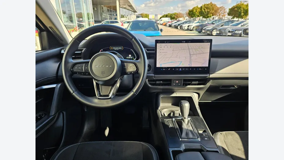 MAZDA CX-5 CX-5 2.5 e-SKYACTIV G Center-Line aut