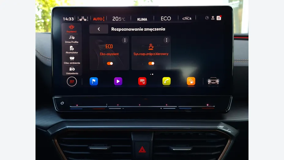 CUPRA Formentor Formentor 1.4 e-Hybrid VZ DSG
