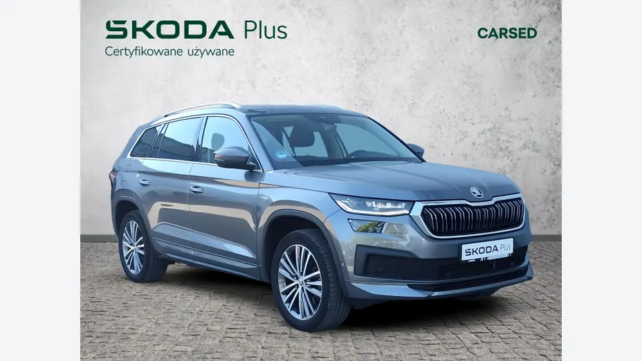 SKODA Kodiaq Kodiaq 2.0 TSI 4x4 L&K DSG