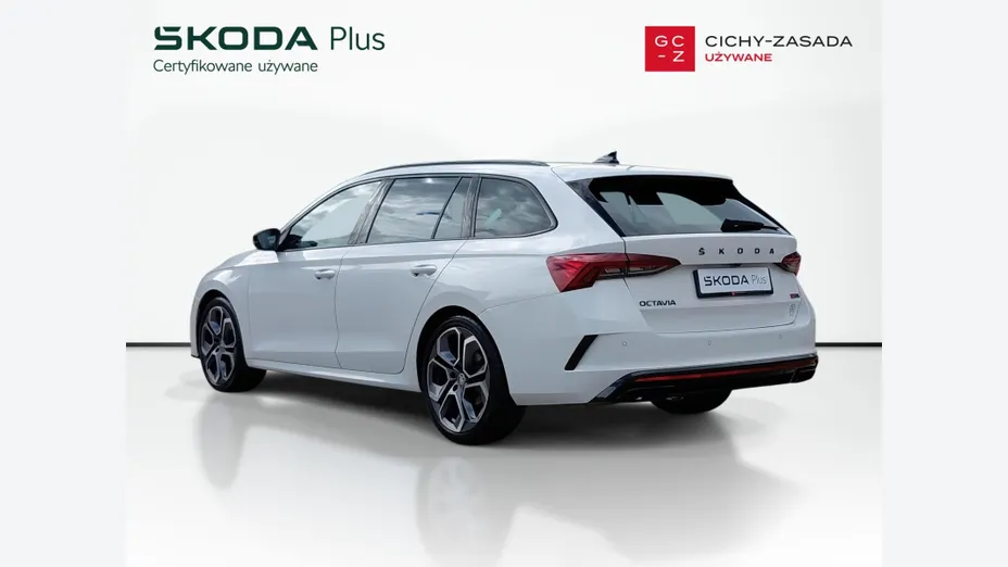 SKODA Octavia Octavia 2.0 TDI 4x4 RS DSG
