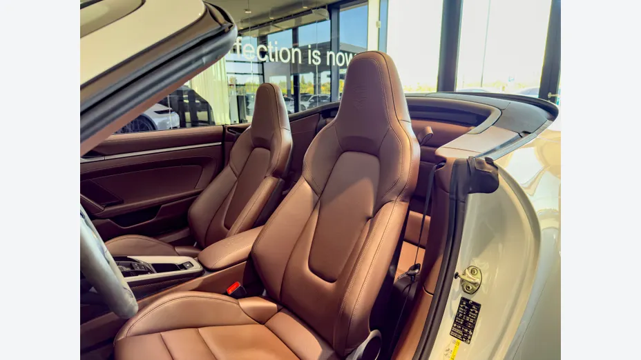 PORSCHE 911 911 Carrera Cabrio