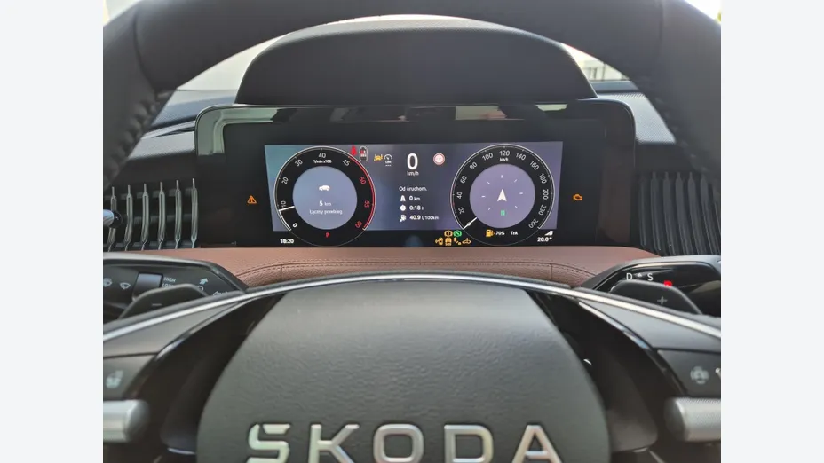 SKODA Superb Superb 2.0 TDI SCR 4x4 L&K DSG Nowy