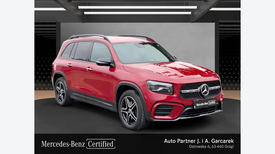 MERCEDES-BENZ GLB GLB 200 mHEV AMG Line 7G-DCT