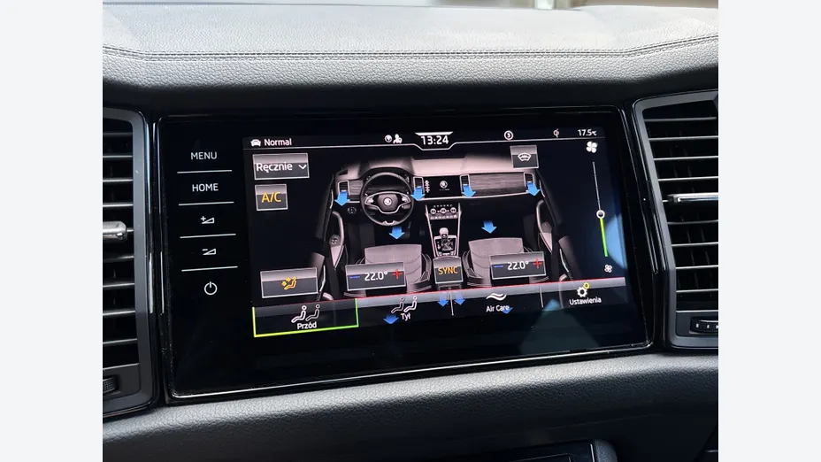 SKODA Kodiaq Kodiaq 2.0 TDI 4x4 Sportline DSG
