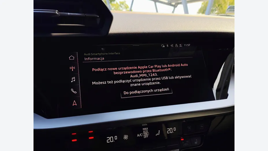 AUDI A3 Limousine -