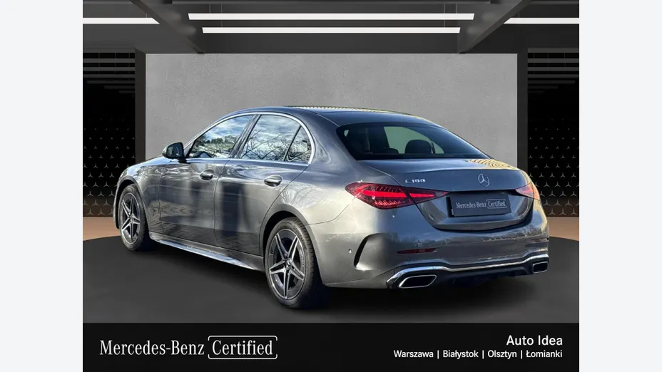 MERCEDES-BENZ C Klasa C 180 mHEV AMG