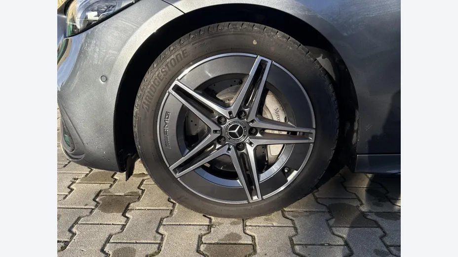 MERCEDES-BENZ C Klasa C 180 mHEV AMG