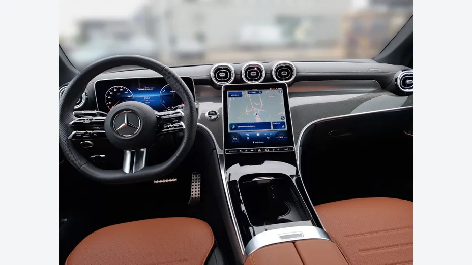 MERCEDES-BENZ GLC GLC Coupe 300 e PHEV 4-Matic AMG Line