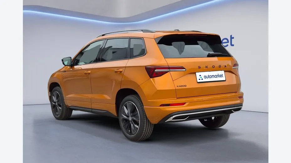 SKODA Karoq Karoq 1.5 TSI ACT Sportline DSG Nowy