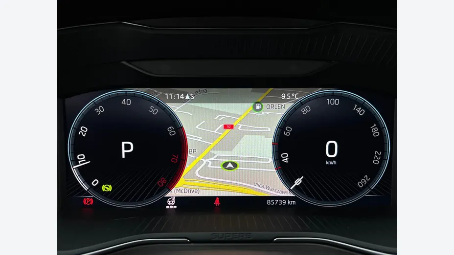 SKODA Superb Superb 2.0 TSI Style DSG