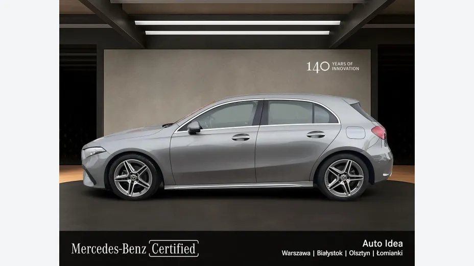 MERCEDES-BENZ A Klasa A 200 AMG Line 7G-DCT