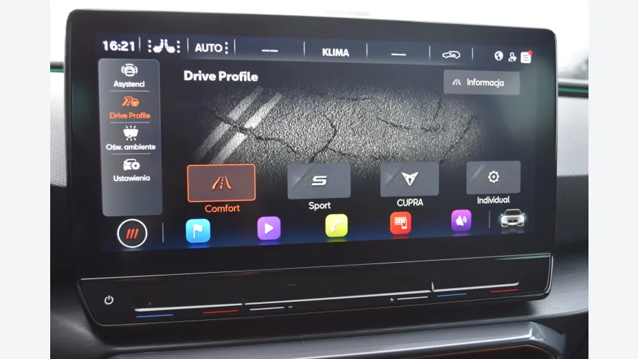 CUPRA Leon Leon 2.0 TSI VZ DSG