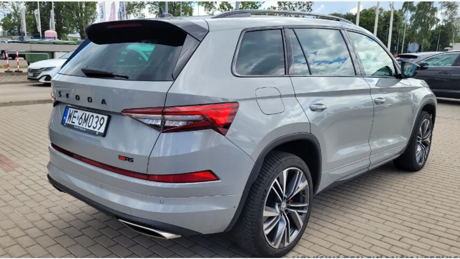 SKODA Kodiaq -
