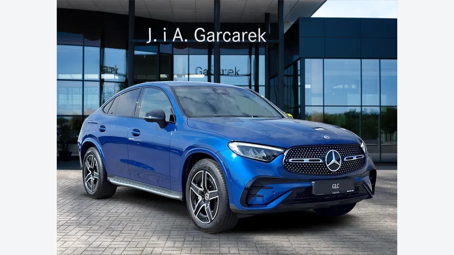 MERCEDES-BENZ GLC GLC Coupe 220 d mHEV 4-Matic AMG Line