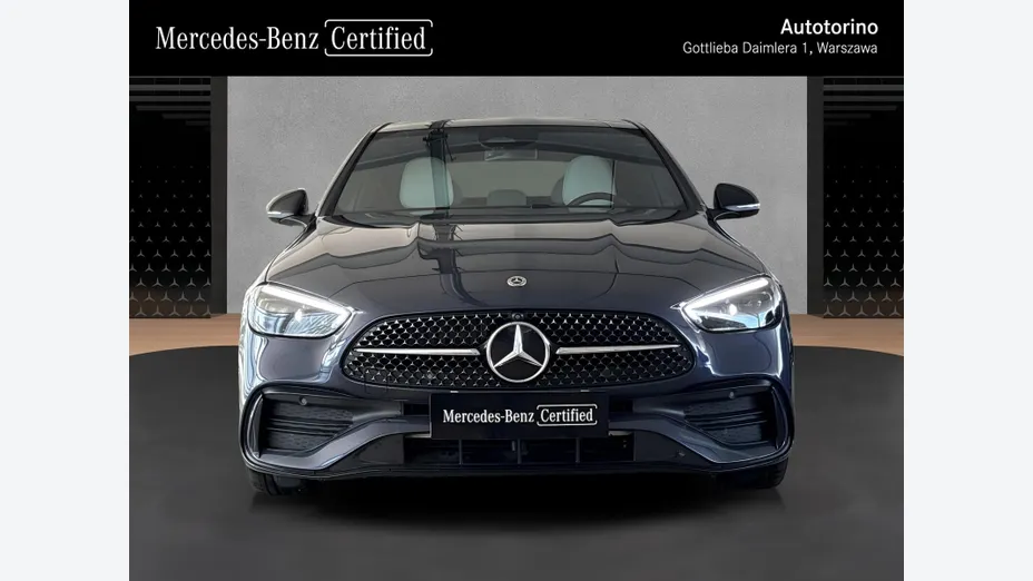 MERCEDES-BENZ C Klasa C 220 d mHEV 4-Matic AMG