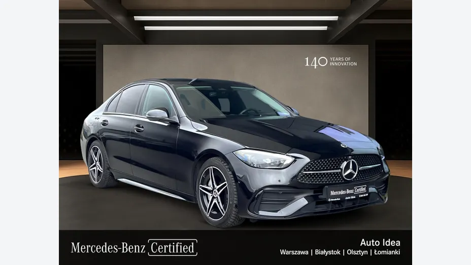 MERCEDES-BENZ C Klasa C 180 mHEV AMG