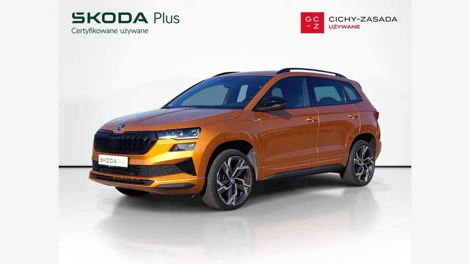 SKODA Karoq Karoq 1.5 TSI ACT Sportline DSG